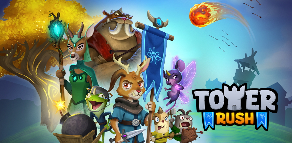 Tower Ruse Home - Tower Rush - The PVP Tower Defense Game